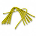 0046. Folia-Modelovací drátky, barva žlutá, 10ks - 30,-